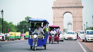 As per estimates there are over one lakh e-rickshaws plying on the city roads and only one-fourth of them are registered, despite a subsidy scheme of the government.